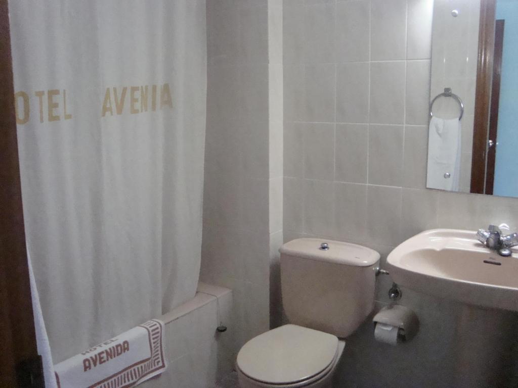 Hotel Avenida Gijón Kamer foto